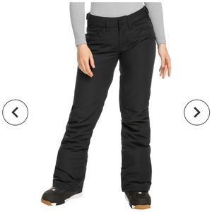 Large Roxy Black Ski Pants